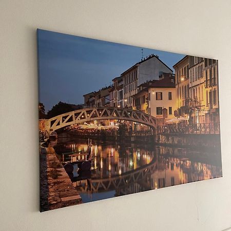 Bilocale Zona Navigli Apartment Milano Ngoại thất bức ảnh