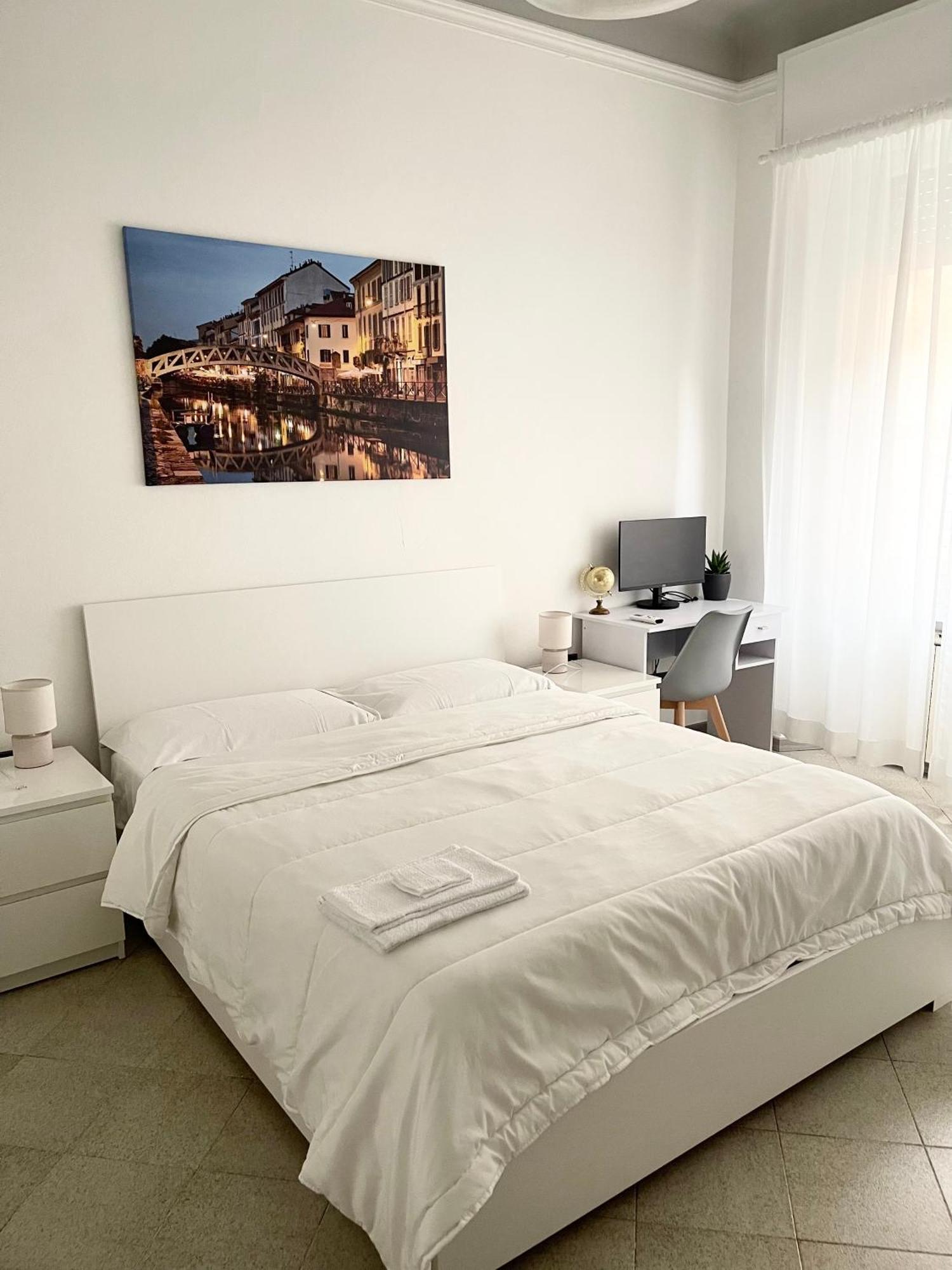 Bilocale Zona Navigli Apartment Milano Ngoại thất bức ảnh